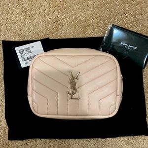 Saint Laurent Lou cosmetic case